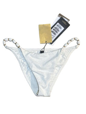 Unbranded Bikini Bottoms White Gold Small